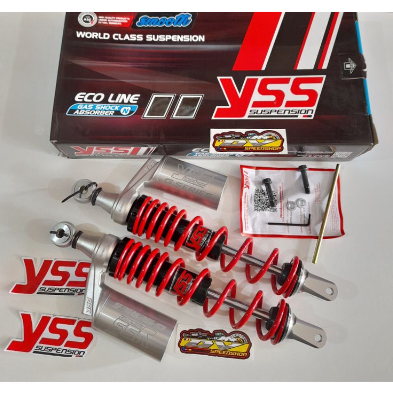 shockbreaker yss pcx 150cc new g series smooth original thailand