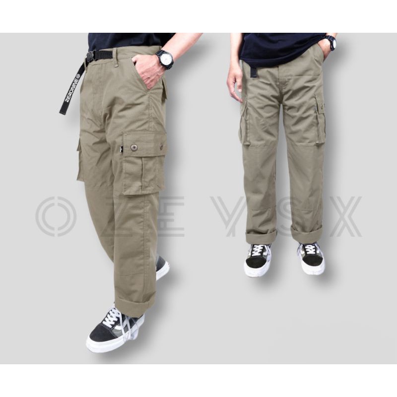 Celana Cargo zeronine Limited edition Pants Dewasa Pria Hight Quality Premium
