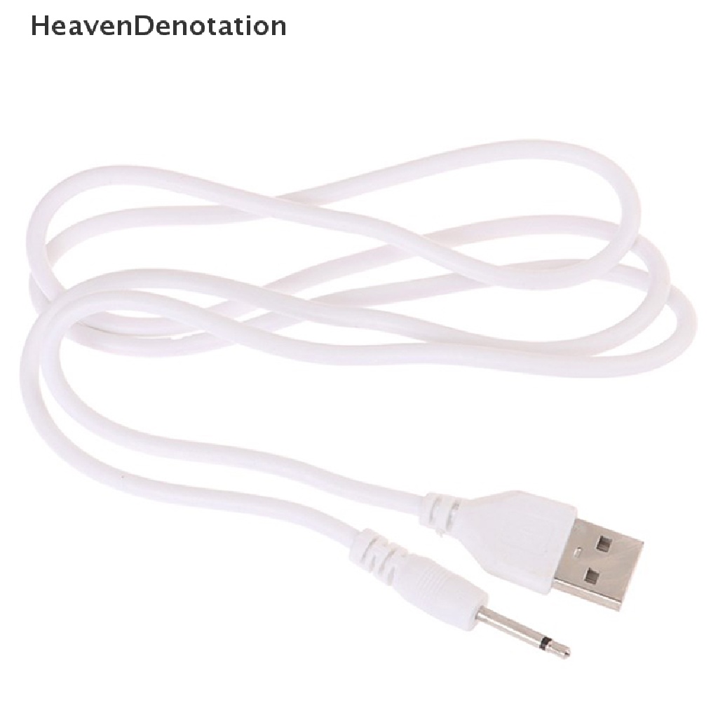 [HeavenDenotation] USB DC 2.5 Vibrator Charger Cable Cord for Rechargeable Vibrators HDV