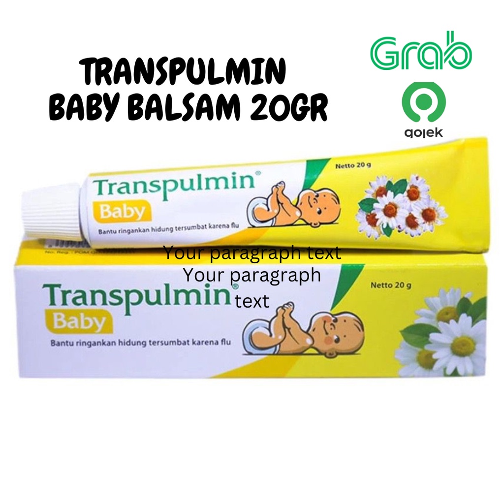 Transpulmin Baby Balsam Transpulmin BB Balsem Bayi