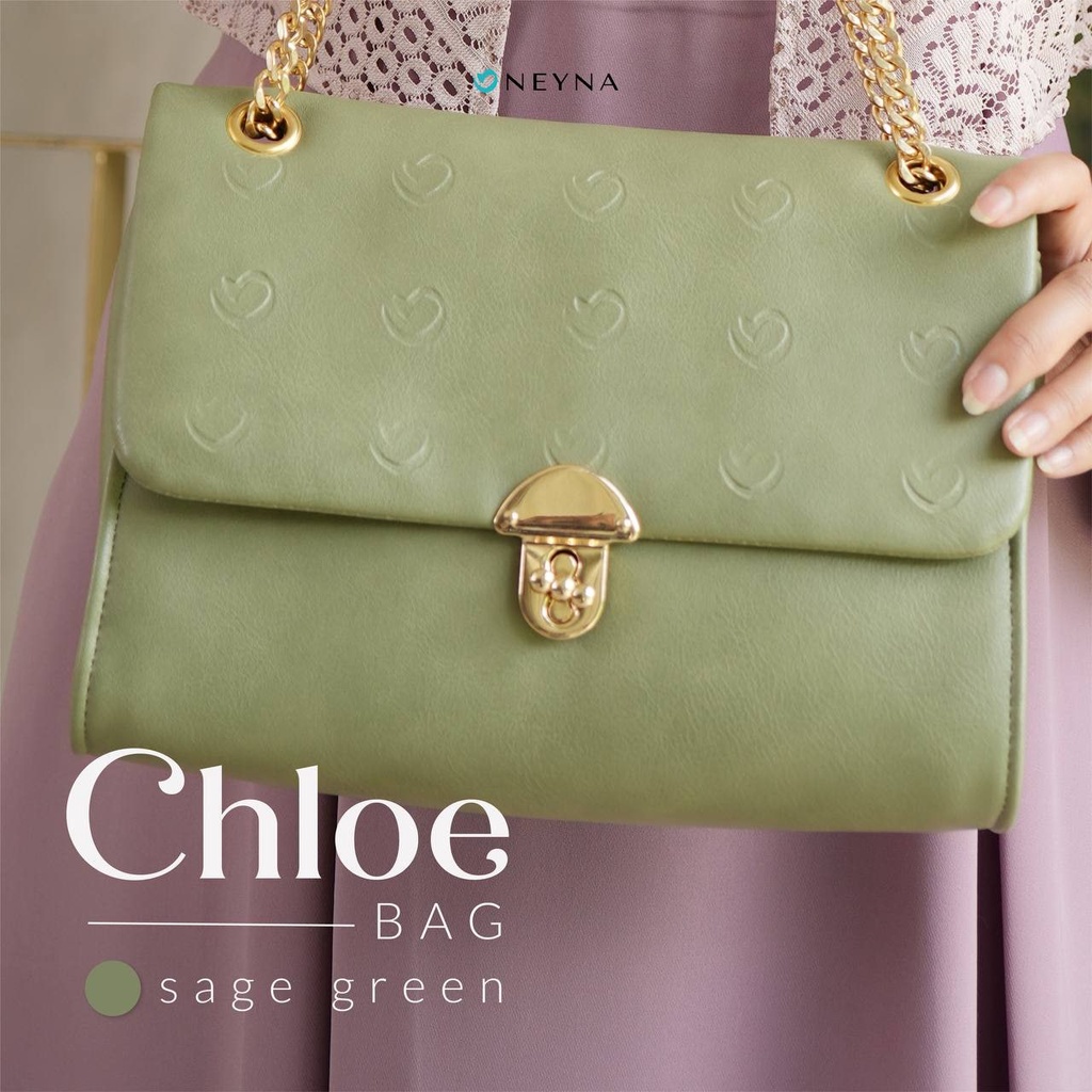 TAS WANITA SLING BAG CANTIK CHLOE BAG ORI BY NEYNA