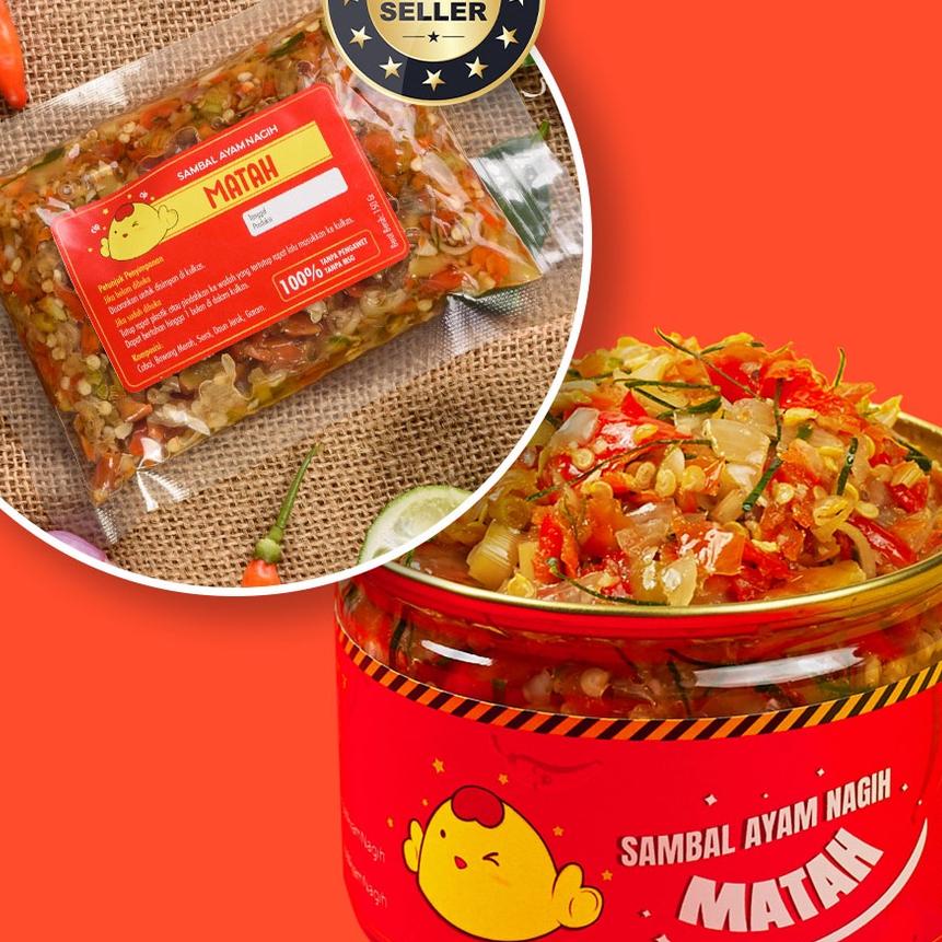 

➼ SAMBAL NAGIH - Spesialis Sambal Matah Sachet Terenak di Indonesia ❂