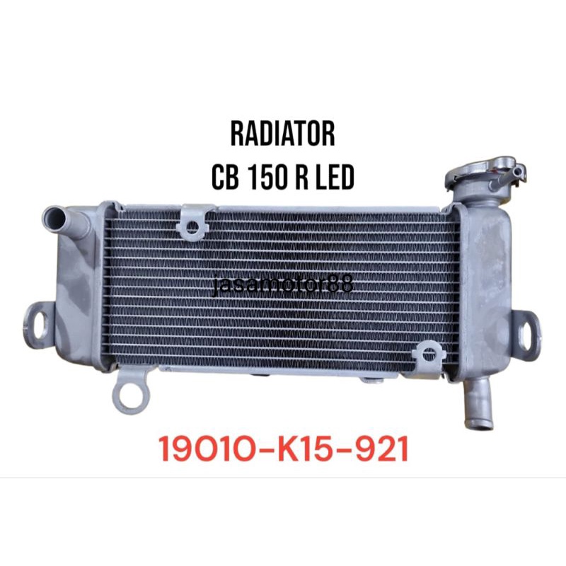 RADIATOR CB 150 R LED CB150R LED ORIGINAL
