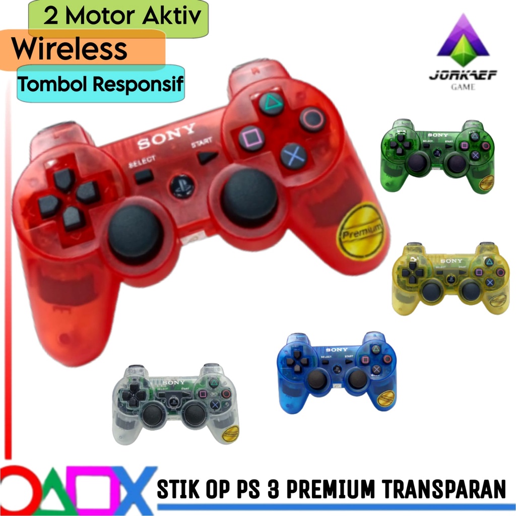 STIK PS3 PREMIUM OP STICK PS3 DS3 best quality original pabrik STICK PS 3 DS3 PREMIUM KUALITAS TERBAIK