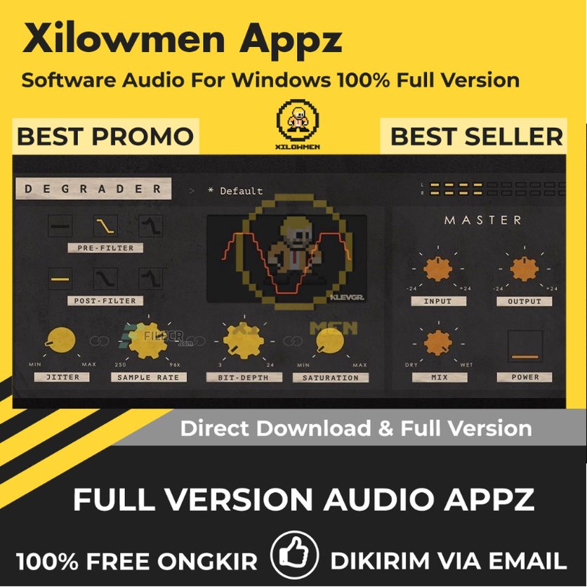 [Full Version] Klevgrand Degrader Pro Lifetime Audio Software WIN OS