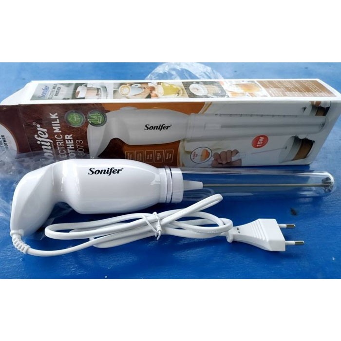 Sonifer Milk Frother Mixer Pengaduk Susu Elektrik Foamer Kopi SF-8073