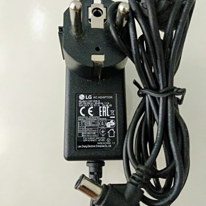 Adaptor Tv Lg Monitor 19V-2.1 Original