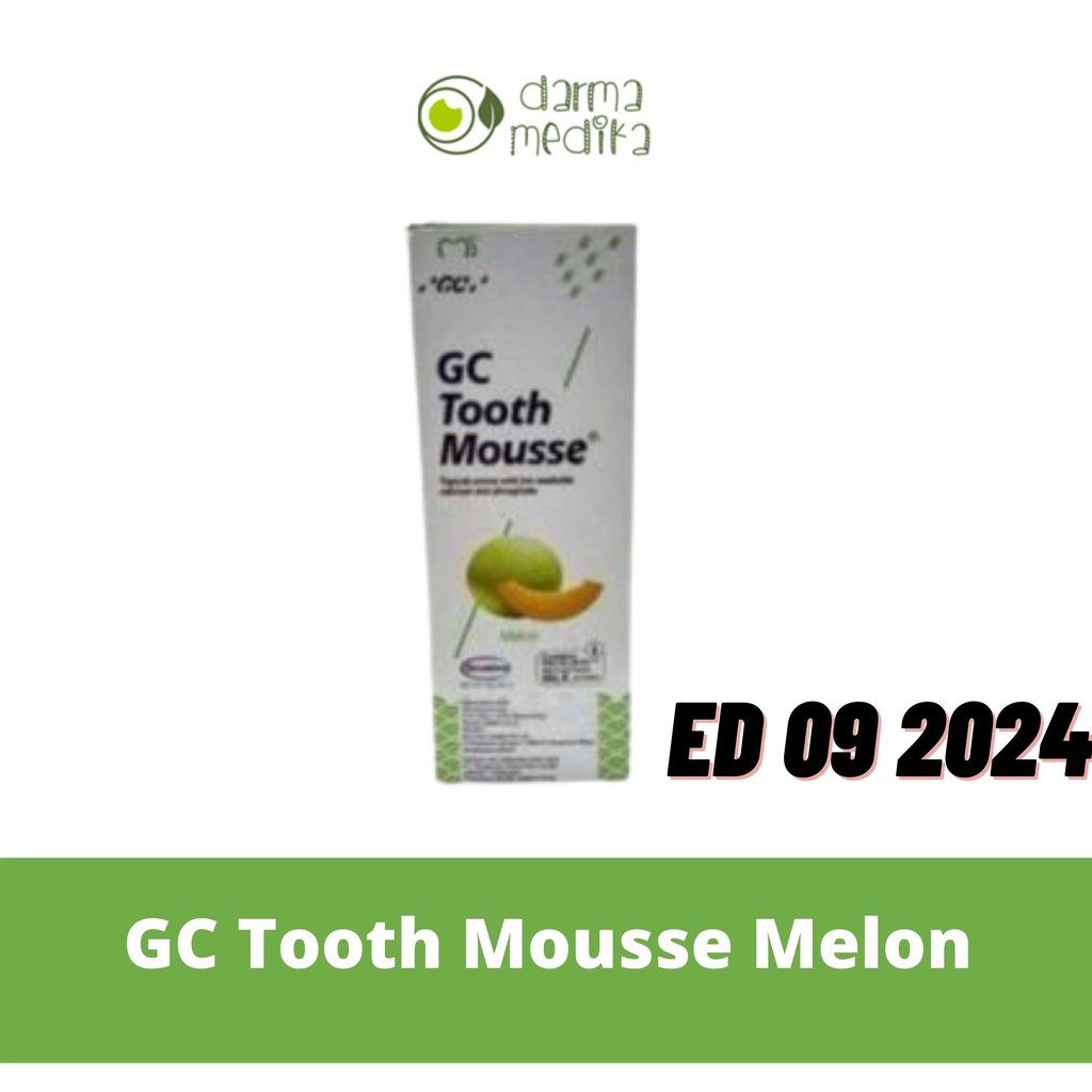 GC Tooth Mousse GC TERBARU Vitamin Gigi Anak TERMURAH (semua umur)