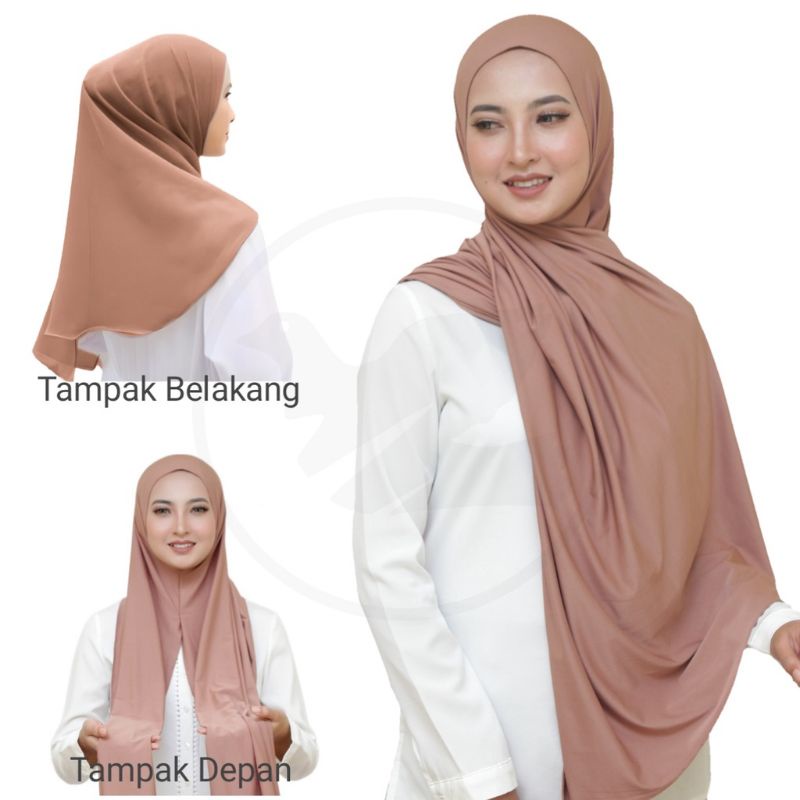 PASMINA INSTAN OVAL JERSEY