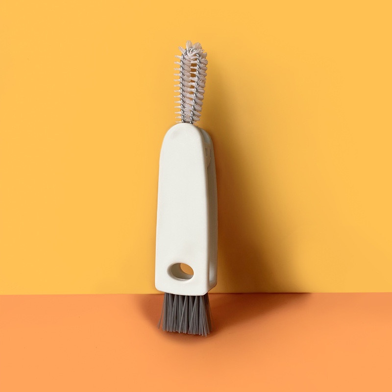 [IZUNA] SIKAT PEMBERSIH TUTUP BOTOL 3 IN 1 / SIKAT CUCI TUTUP BOTOL DOT 3 IN 1 / CUP BOTTLE CLEANING BRUSH / SIKAT TUTUP BOTOL BENTUK WORTEL / ALAT PEMBERSIH TUTUP BOTOL
