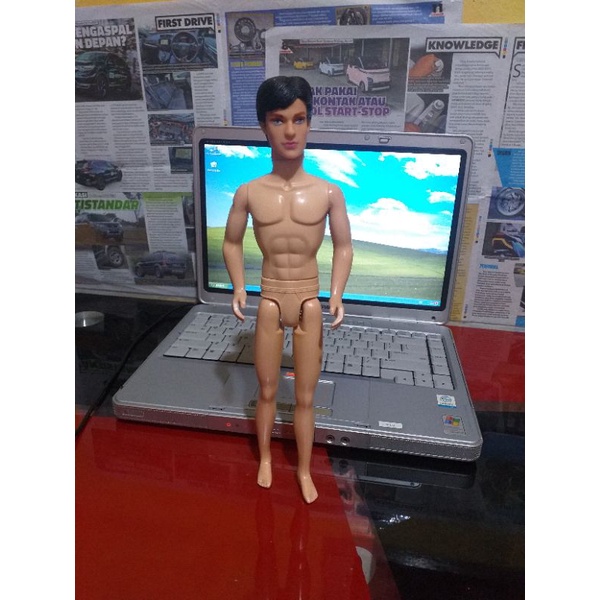 Barbie Ken No Brand (Bekas)