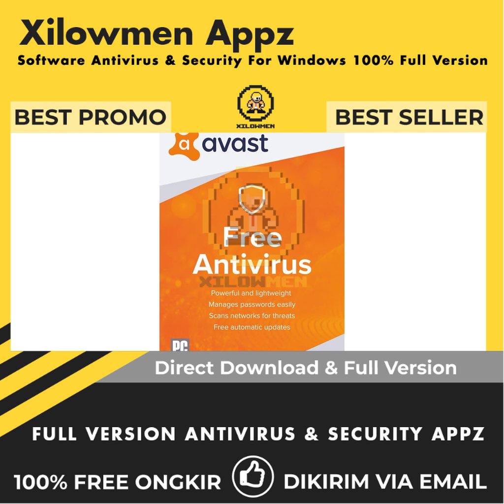 [Full Version] Avast Antivirus Free 2022 Pro Security Lifetime Win OS