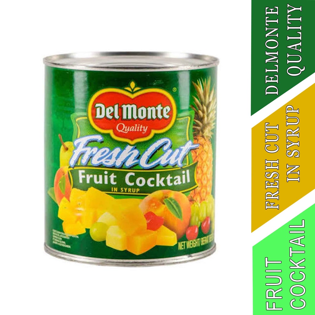 

DELMONTE- BUAH SEGAR DALAM KALENG- FRESHCUT FRUIT- 825g