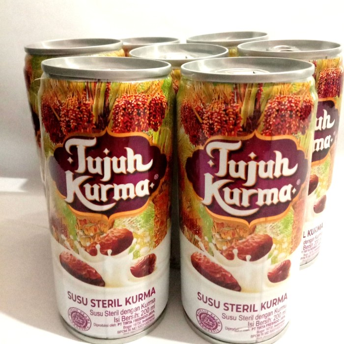 

[ COD ] Susu Steril Tujuh Kurma 200ml (7 pcs)