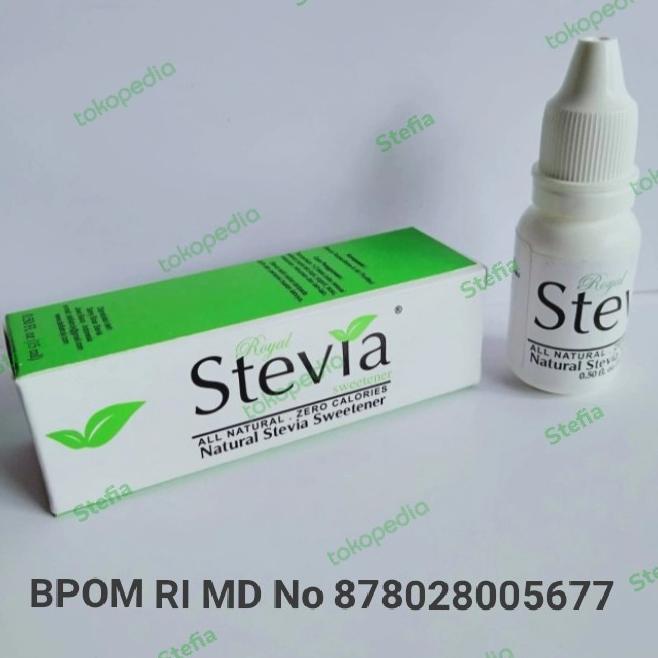 

Stevia penganti gula nol kalori TERLARIS