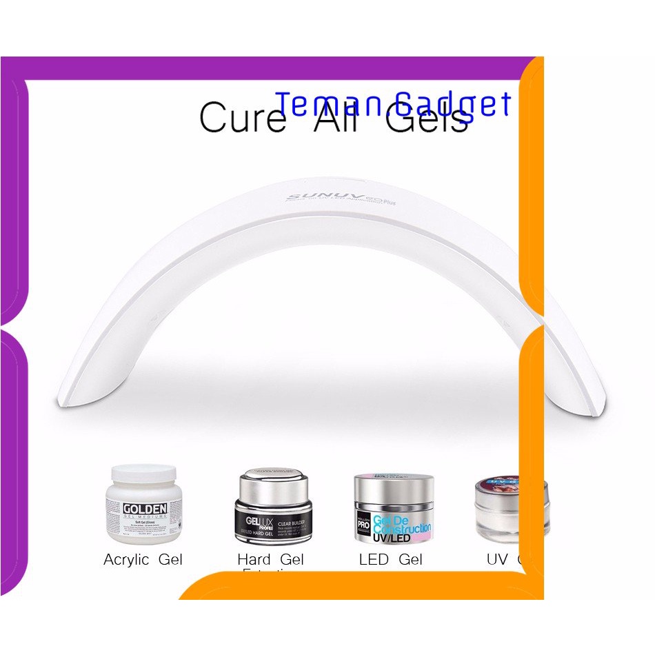 TG - PRW SUNUV Pengering Kutek Kuku UV Nail Dryer 18 LED 36W - SUN9C Plus