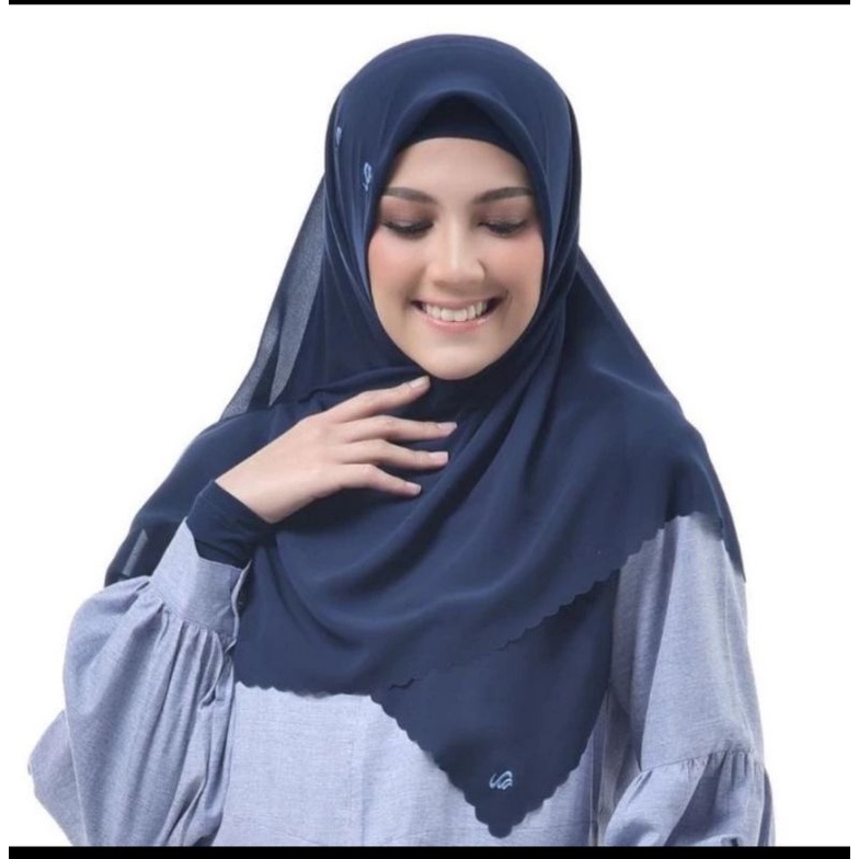 kerudung segi empat Rabbani