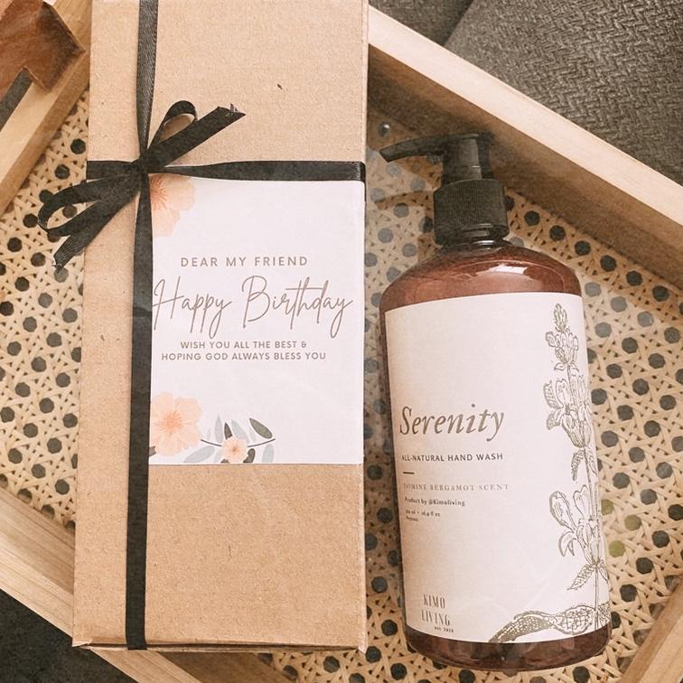 

♨ [JINGGLE] KIMO LIVING - SERENITY GIFT HAMPERS SOUVENIR ✈