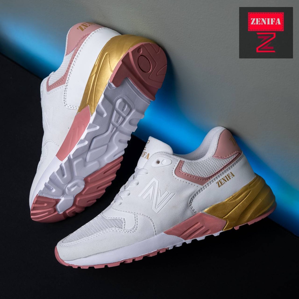 sepatu wanita original 100% zenifa 667 terbaru Sepatu Hak cewek Platform kekinian fashion terbaru 20