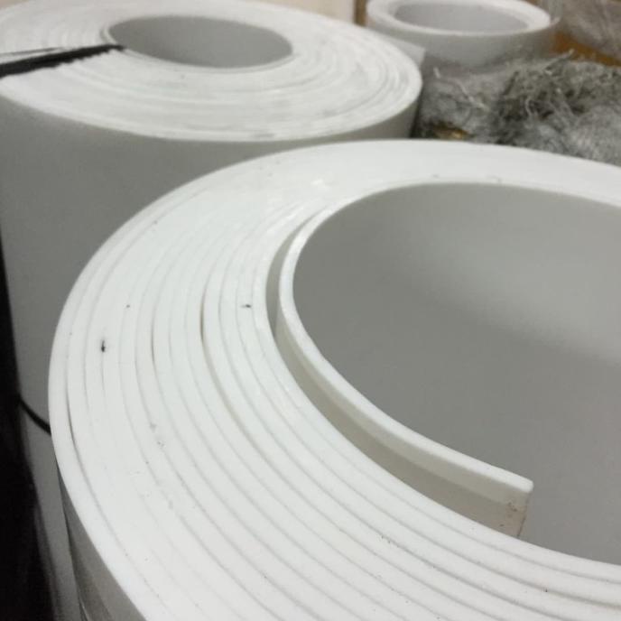 Teflon Sheet 5mm Potongan ( PTFE Lembaran )