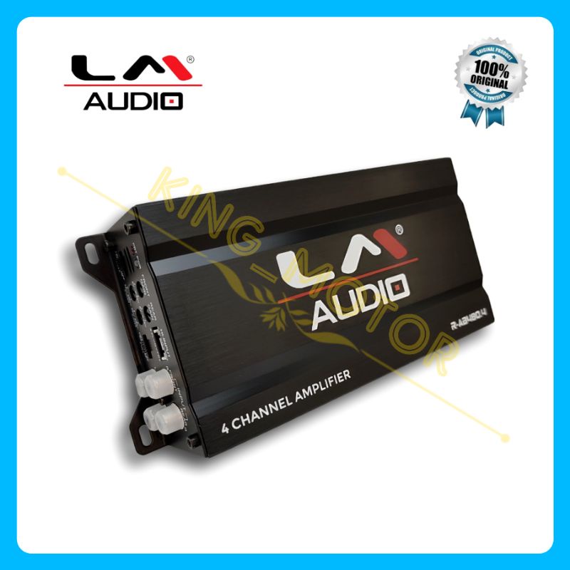 Power Amp 4Ch LM Audio R-AB480.4 (GARANSI RESMI)