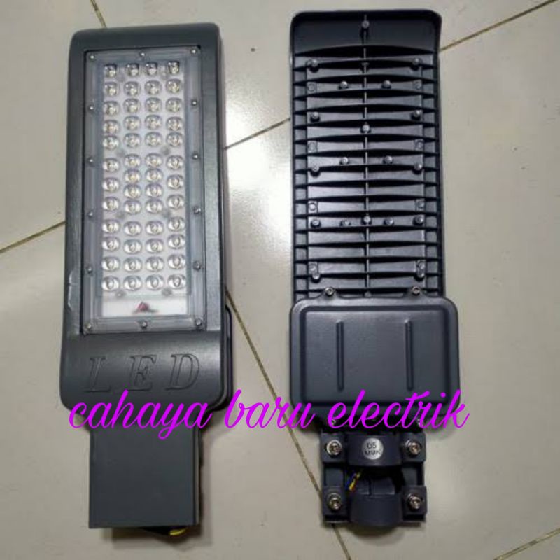 lampu jalan led 50watt kuning / PJU LED mata smb 50w sinar Warm white

