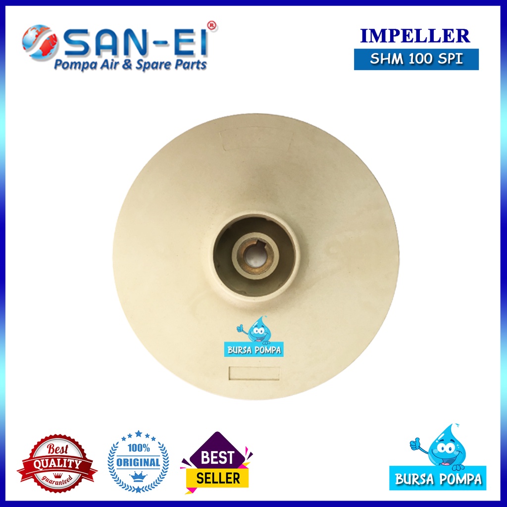 Kipas Impeller Gading SHIMIZU JET 100 SPI / Impeller Pompa SAN EI SHM 100
