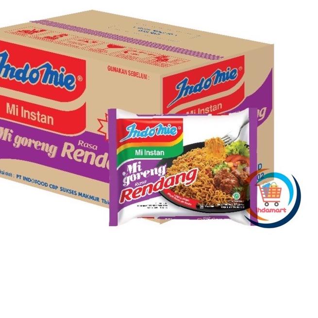 

➢ Indomie Goreng Rendang 1 Dus 91 gr Isi 40 pcs ♟