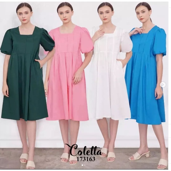 Dress Wanita Katun Coletta 173163