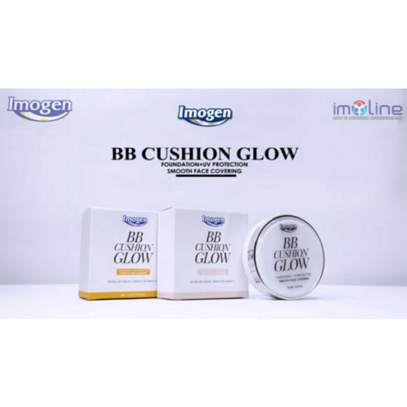 BB CUSHION IMOGEN FOUNDATION + UV PROTECTION
