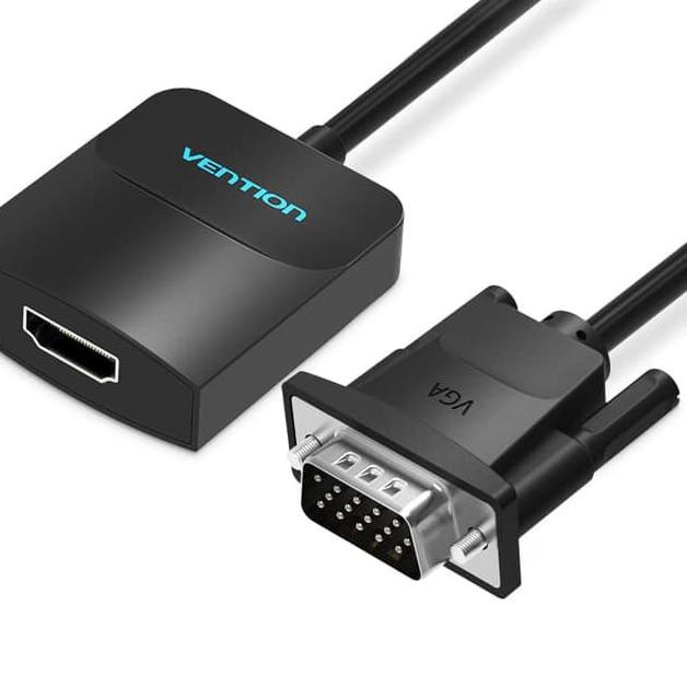 ➮ Vention ACN Adapter Converter VGA Male to HDMI Female ➭