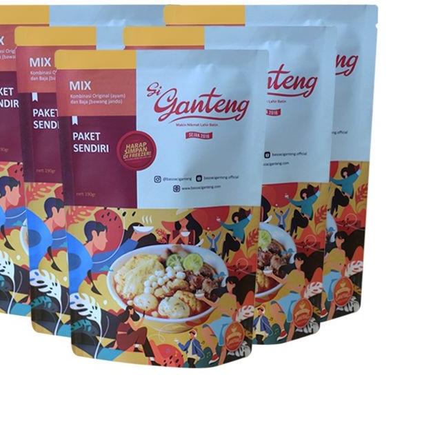 

✽ Baso Aci Ganteng Combo 7 (5 Paket Sendiri Mix) ☋