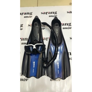 Terlaris Alat Selam Merk Mares Paket Fin Lentur,Kacamata Karet Silicon,Snorkel