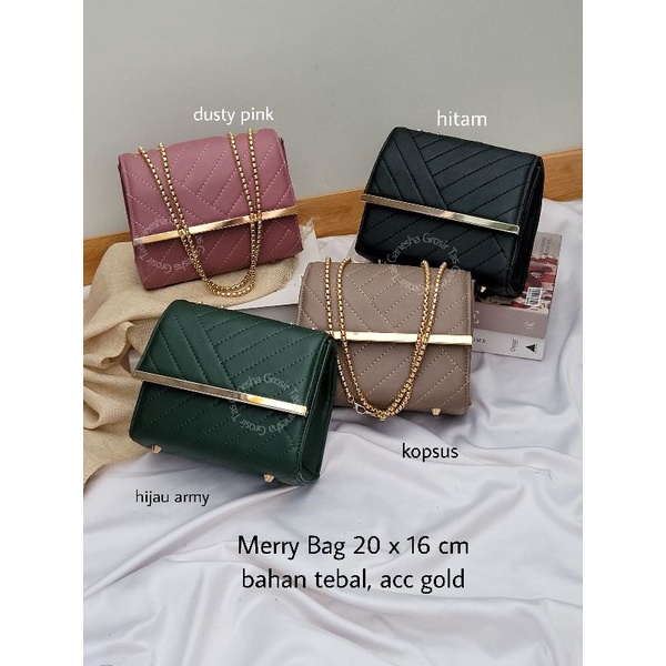 Merry Tas Selempang Wanita Model Rantai