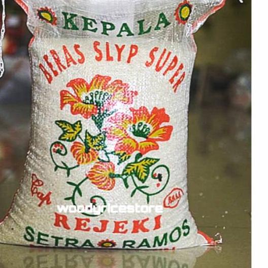 

♔ Beras Cap Rejeki / Kembang 10KG ✷