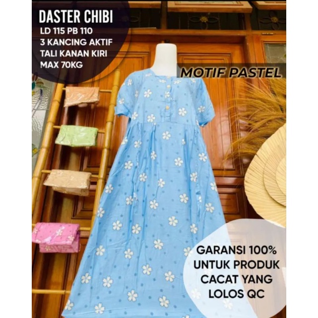 DASTER CHIBI RAYON SANTUNG