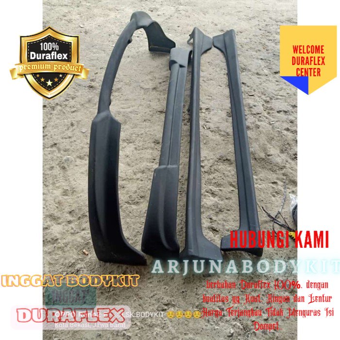 bumper bodykit hyundai i20 body kit bemper GRADE-A