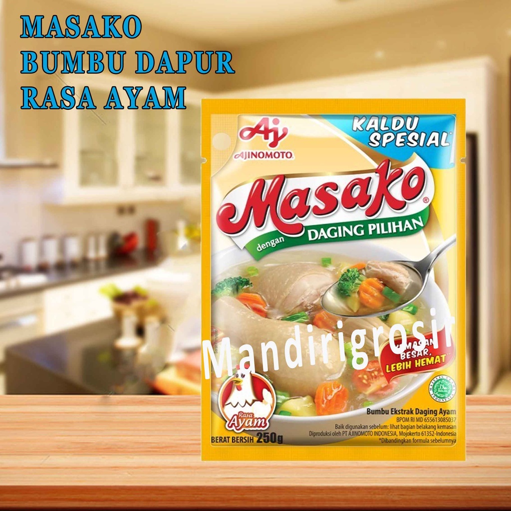 

BUMBU * RASA AYAM * MASAKO * 250g