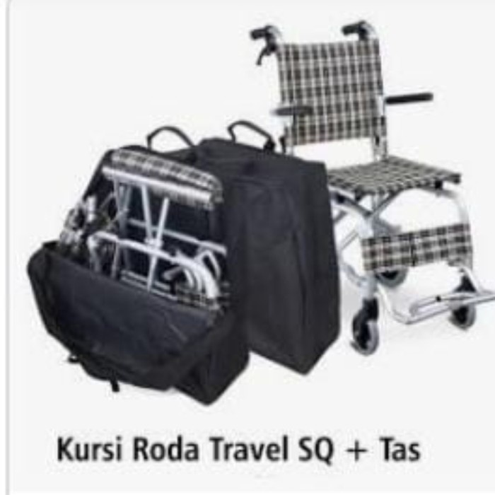 Terlaris Kursi Roda Traveling Aluminium Crown Ky9003L Ky 9003 L