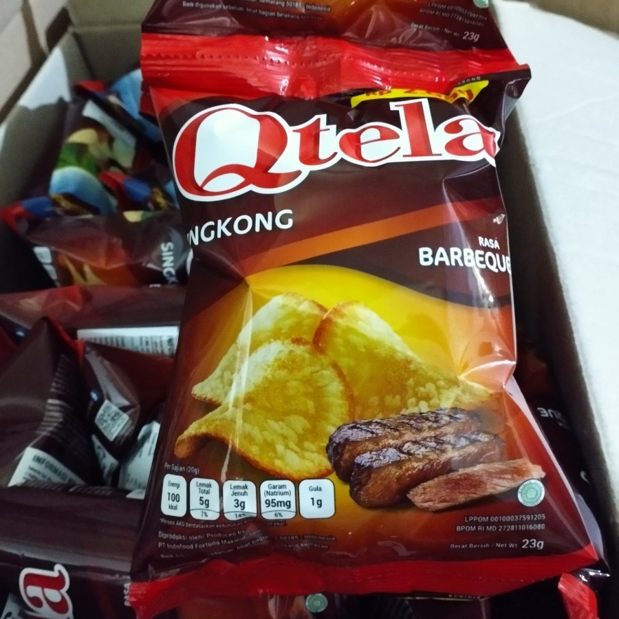 

Qtela singkong 23gr