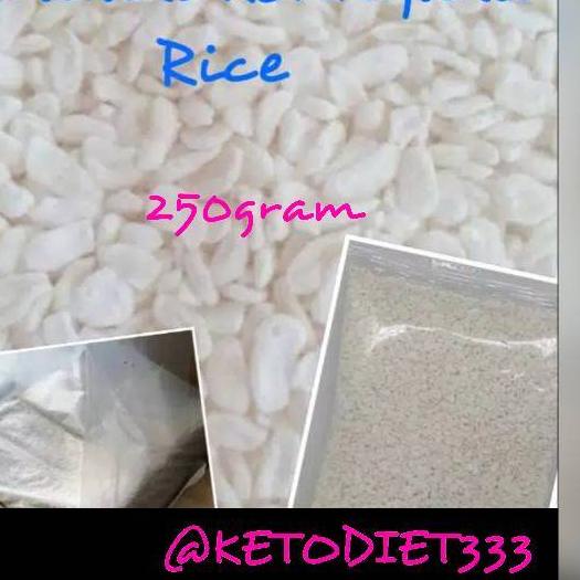 

™ Low Carbs Shirataki Konnyaku Rice 250gr / Beras Shirataki Rendah Kalori ➻
