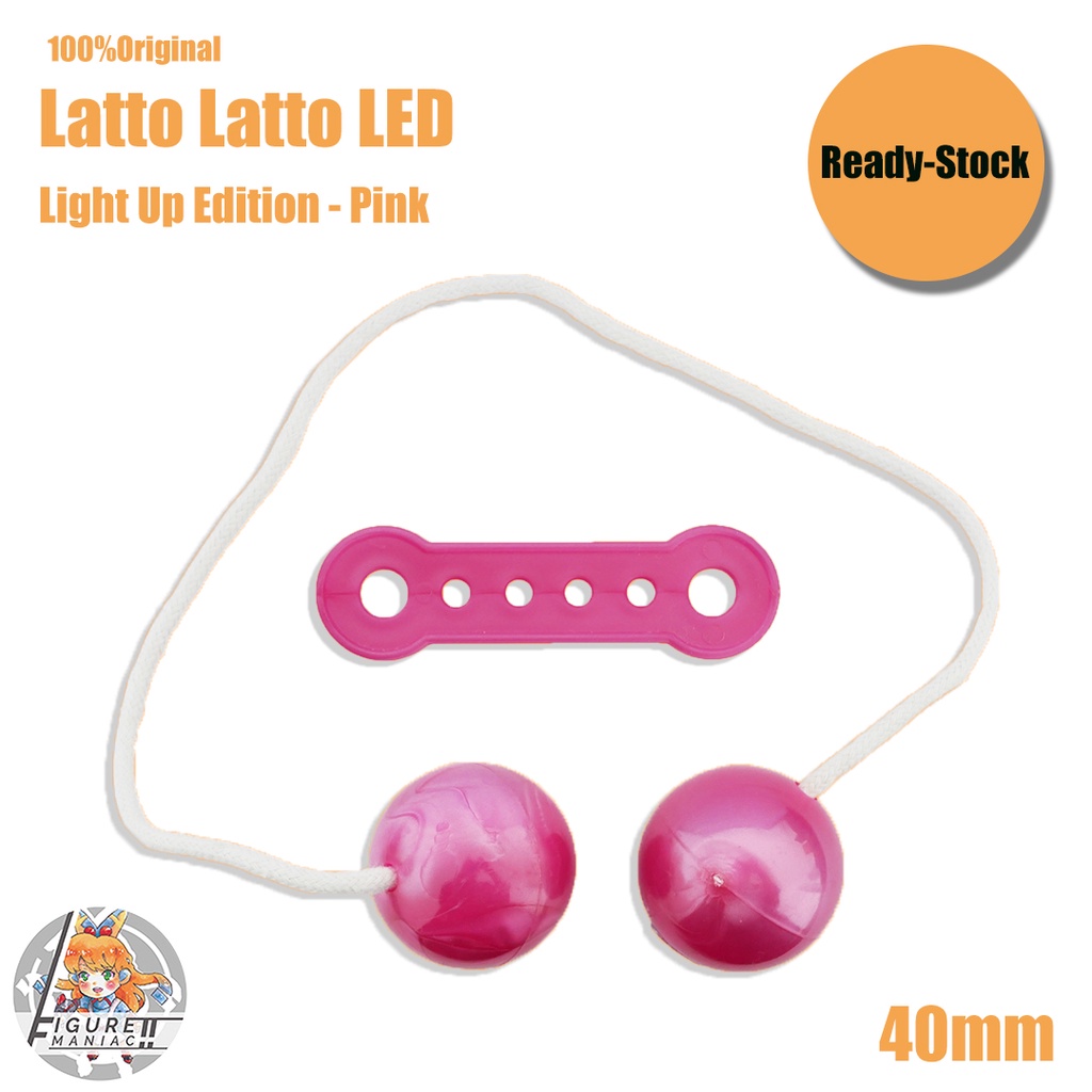 Figure Maniac - Latto Latto LED Latto Latto Nyala 40mm Mainan Anak Viral Nyala Mainan Anak Tiktok Murah Latto Latto Bagus Murah