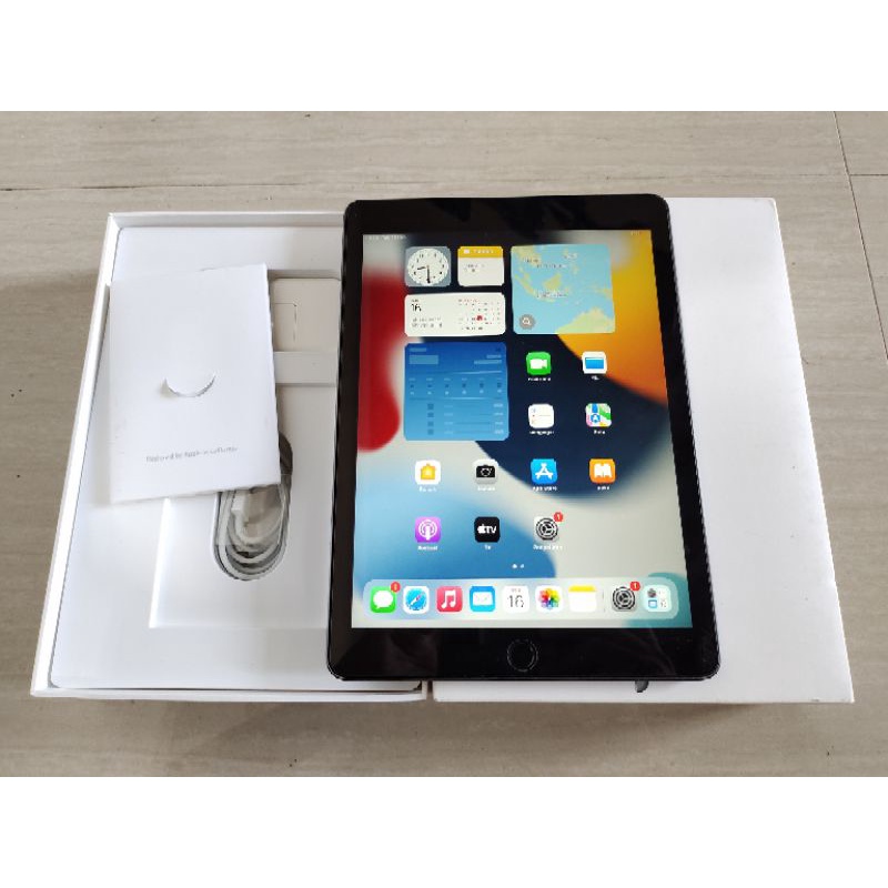 ipad air 2 wifi &amp; wifi cell 4G LTE fullset garansi