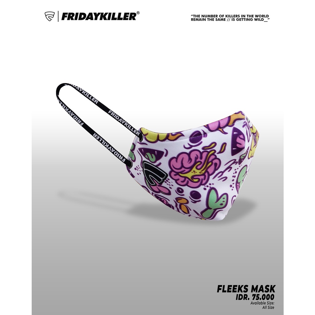 MASKER FRIDAY KILLER | FLEEKS MASK