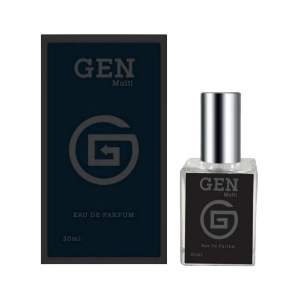 GEN - Parfum Gen Multi English Pear &amp; Freesia 30ml Platinum / Parfum English Pear Women 30ml Unisex