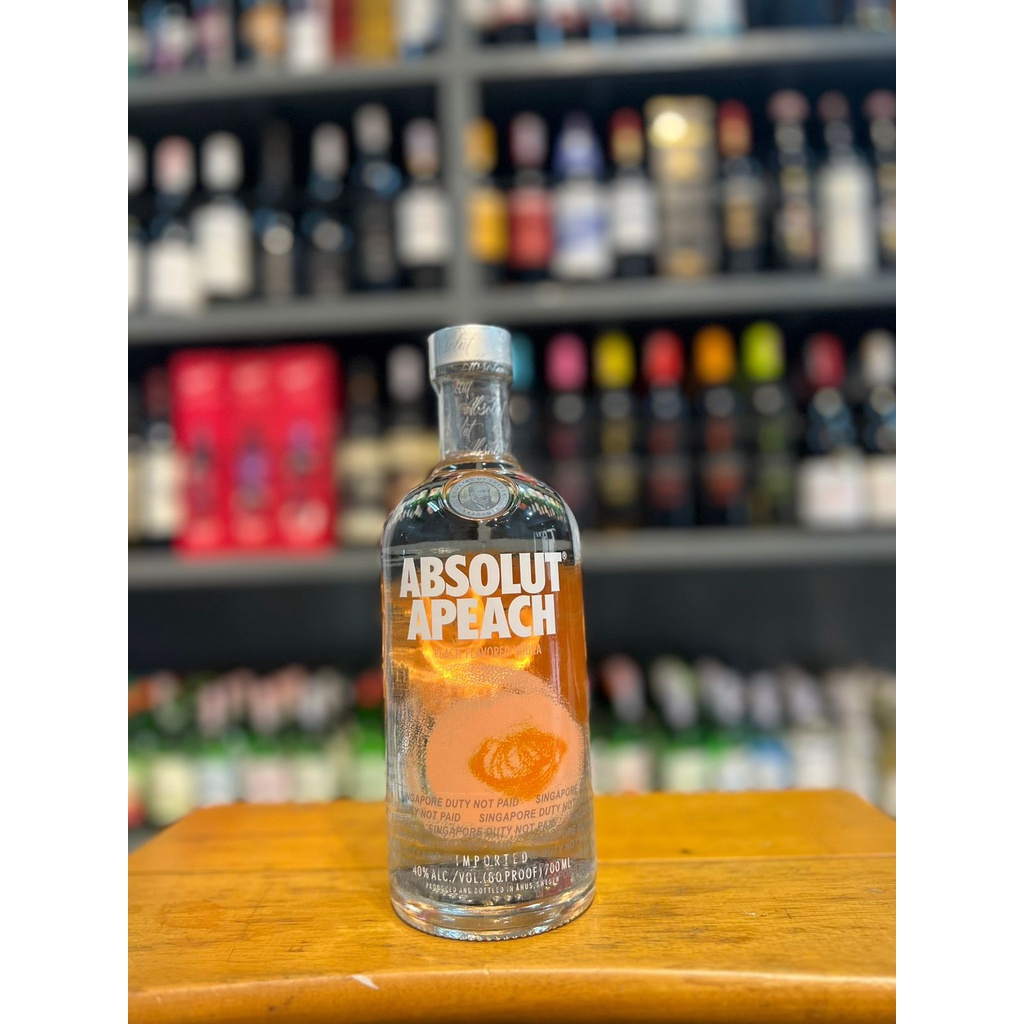 ABSOLUT PEARS VODKA 700ML