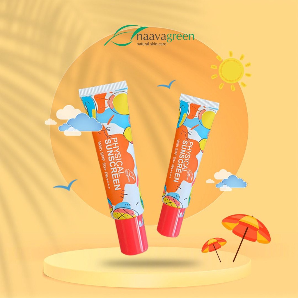 NAAVAGREEN Physical Sunscreen
