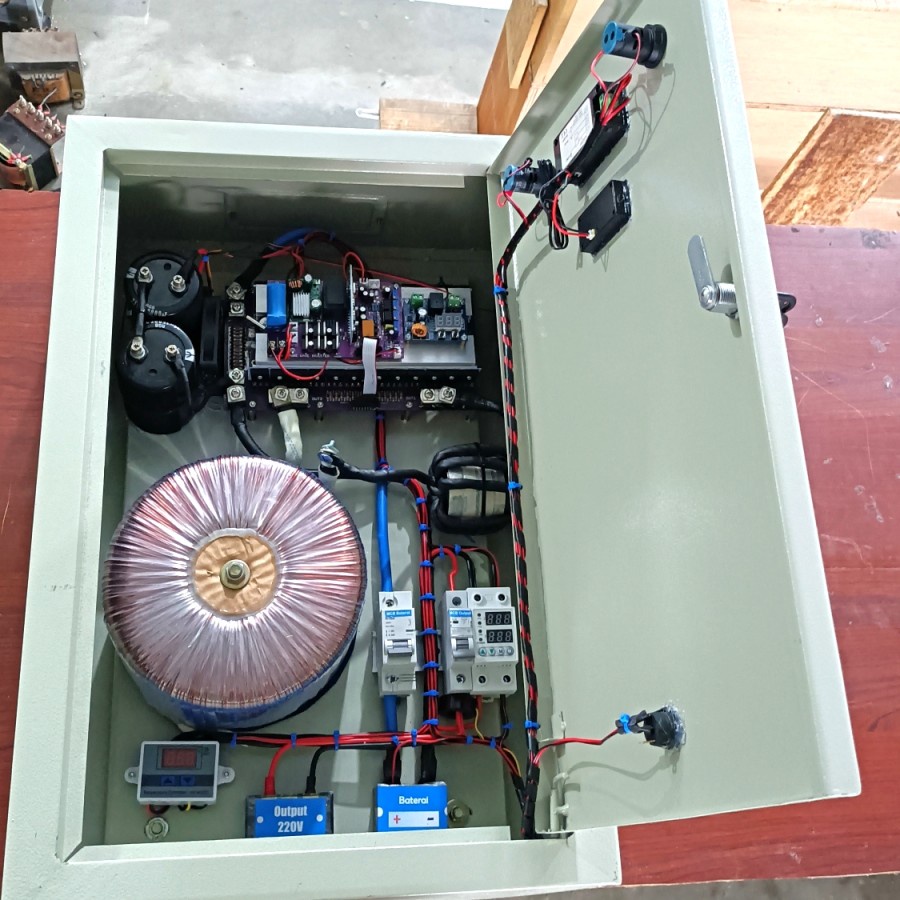 inverter low frequency 5000W 24V 48V 16 mosfet inverter pure sine wave