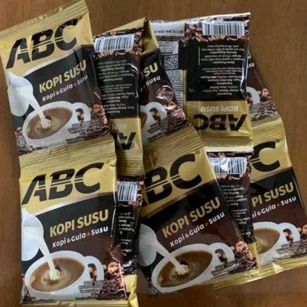 

Kopi ABC Susu 1 Renceng isi 10 Sachet