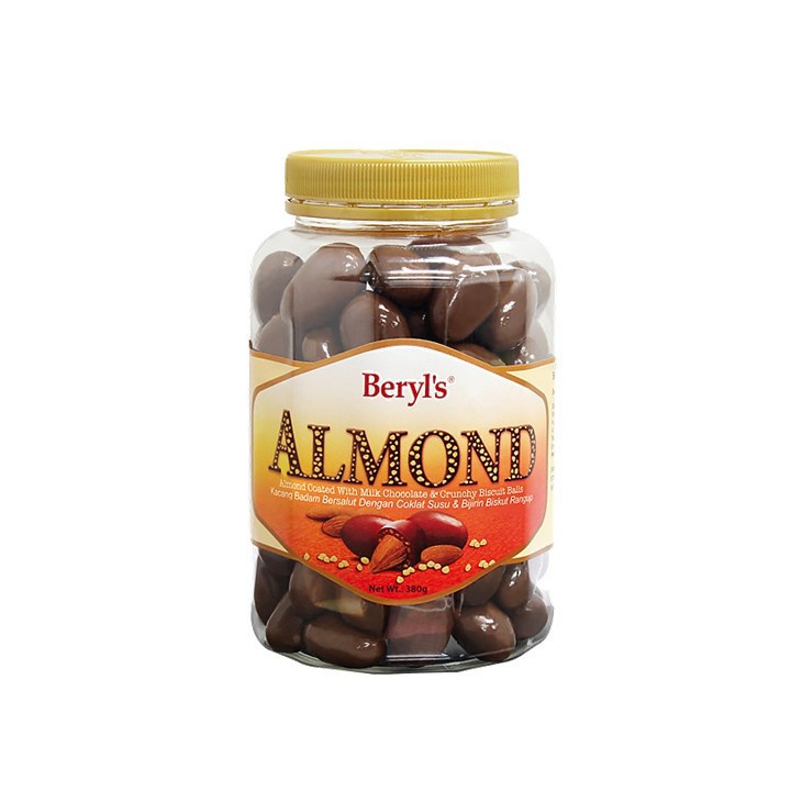 

✨NEW✨ -Coklat Import Beryls Almond Crunchy 380gr- 1.1.23